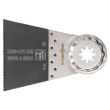 OscillatingToolBlade, L:3 13/16", Bi-Metal