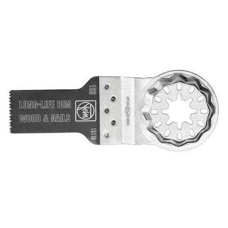 Oscillating Saw Blade, 13/16, 3-51/64In L