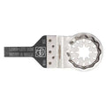 OscillatingToolBlade, L:3 13/16", Bi-Metal