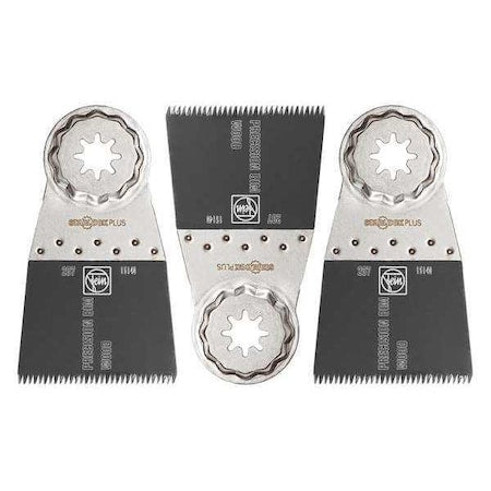 OscillatingToolBlade, L:3 13/16", PK3