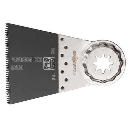 OscillatingToolBlade, L:3 13/16", Bi-Metal