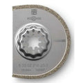 OscillatingScraperBlade, L:3", DiamondGrit