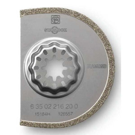 OscillatingScraperBlade, L:3", DiamondGrit