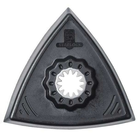 OscillatingToolBackingPad, W:3 3/16", PK2