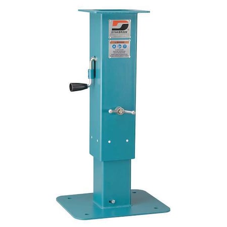 Adjustable Machine Pedestal