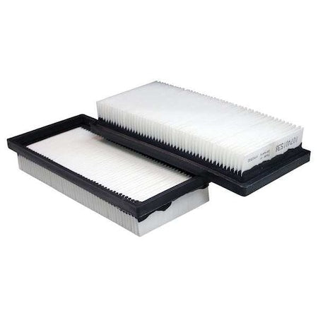 Cartridge Pre-Filter, 4 in H, Paper, PK2