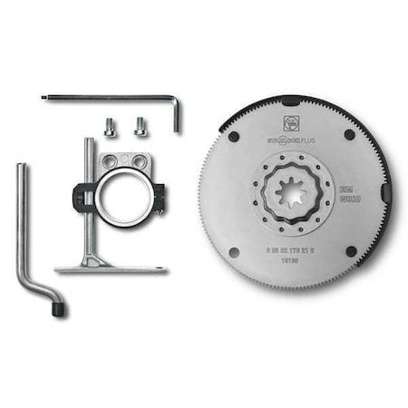 OscillatingToolBlade, L:4", HighSpeedSteel