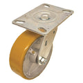 NSF-Listed Plate Caster, 1200 lb. Ld Rating, Ball
