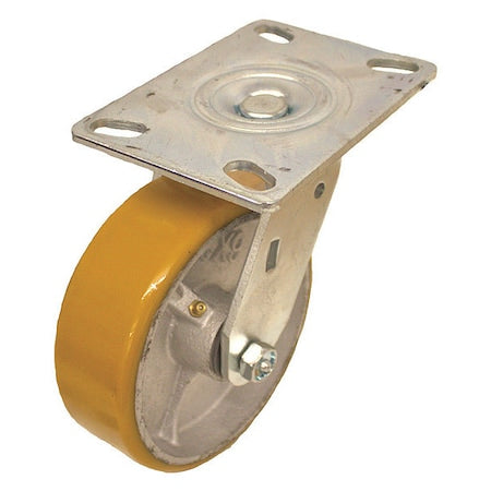 NSF-Listed Plate Caster, 1200 lb. Ld Rating, Ball