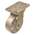Plate Caster, 1200 lb. Ld Rating, Roller