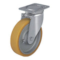 Plate Caster, 1650 lb. Ld Rating, Ball