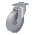 Plate Caster, 1980 lb. Ld Rating, Ball