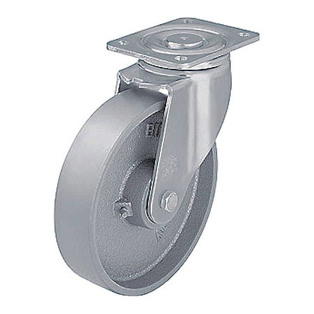 Plate Caster, 1980 lb. Ld Rating, Ball