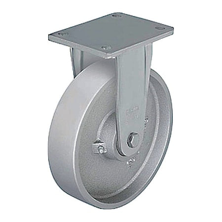 Plate Caster, 2425 lb. Ld Rating, Ball
