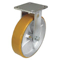 NSF-Listed Plate Caster, 700 lb. Ld Rating, Ball