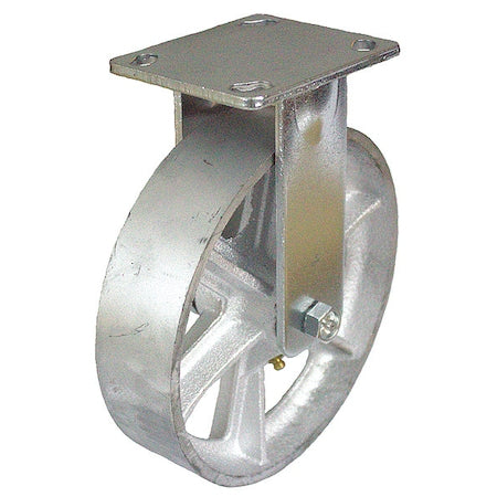 NSF-Listed Plate Caster, 1200 lb. Ld Rating, Roller