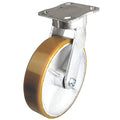 Plate Caster, 1250 lb. Ld Rating, Ball