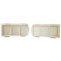 Filter,White,HEPA Glass,3-1/8"" H
