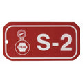 Lockout Tag, None/ No Header, Polypropylene, 3 in Width, 1 1/2 in Height, Write On Surface: No ,5 PK