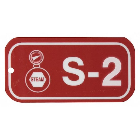 Lockout Tag, None/ No Header, Polypropylene, 3 in Width, 1 1/2 in Height, Write On Surface: No ,5 PK