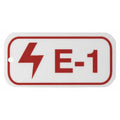 Lockout Tag, None/ No Header, Polypropylene, 3 in Width, 1 1/2 in Height, Write On Surface: No ,5 PK