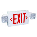 Exit Sign w/ Emergency Lights, 2 Face(s), Universal Mount, LED, Nickel Cadmium (Formerly LumaPro)
