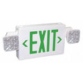 Exit Sign w/ Emergency Lights, 2 Face(s), Universal Mount, Nickel Cadmium, LED (Formerly LumaPro)
