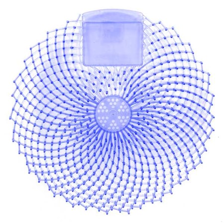 Urinal Screen, Non-Para, Ocean Breeze, PK12