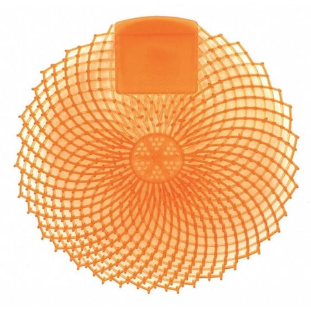 Urinal Screen, NonPara, TropicalMango, PK12