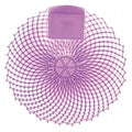 Urinal Screen, NonPara, Lavender Flds, PK12