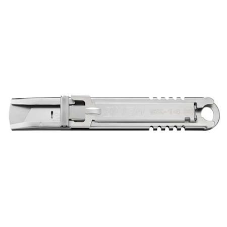 Safety Knife, Self-Retracting, Safety Blade, Stainless steel
