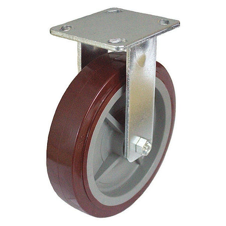 NSF-Listed Plate Caster, 770 lb. Ld Rating, Roller