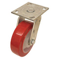 NSF-Listed Plate Caster, 660 lb. Ld Rating, Ball