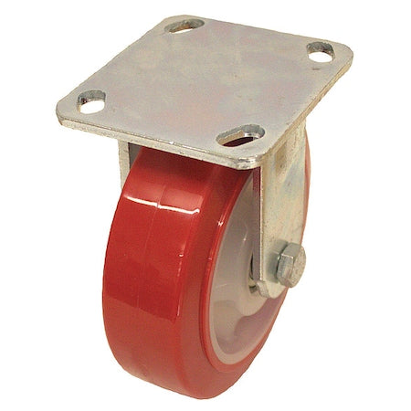 NSF-Listed Plate Caster, 660 lb. Ld Rating, Ball