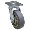 NSF-Listed Plate Caster, 500 lb. Ld Rating, Roller