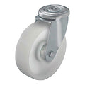 Bolt Hole Caster, 330 lb. Load, Swivel