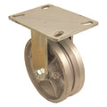 Plate Caster, 800 lb. Ld Rating, Roller