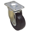 NSF-Listed Plate Caster, 175 lb. Ld Rating, Delrin