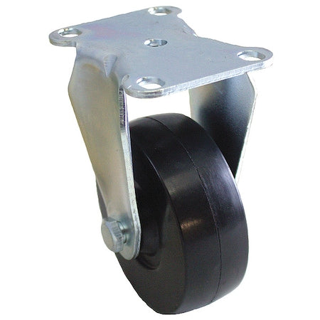 Plate Caster, 175 lb. Ld Rating, Delrin