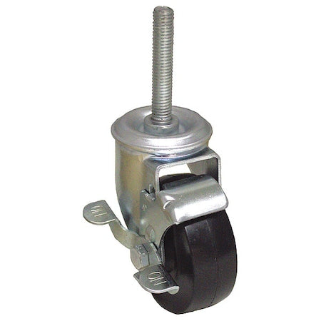 Stem Caster, 1/2" Stem Dia., 325 lb. Ld