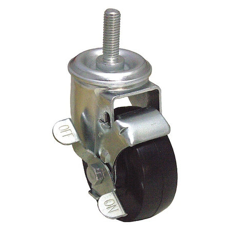 Stem Caster, 1/2" Stem Dia., 300 lb. Ld