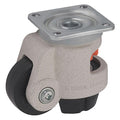 Leveling Caster, 1650 lb. Load, Swivel