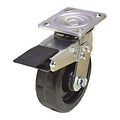 NSF-Listed Plate Caster, 1200 lb. Ld Rating, Roller