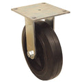 Plate Caster, 600 lb. Ld Rating, Roller