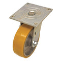 Plate Caster, 1100 lb. Ld Rating, Roller