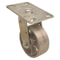 NSF-Listed Plate Caster, 1200 lb. Ld Rating, Roller