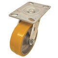 NSF-Listed Plate Caster, 1250 lb. Ld Rating, Roller