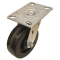 NSF-Listed Plate Caster, 1200 lb. Ld Rating, Roller