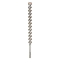 Rotary Hammer Drill Bit, 45/64" dia Shank