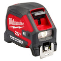 Tape Measure, USB Cord, Steel, 25 ft Blade